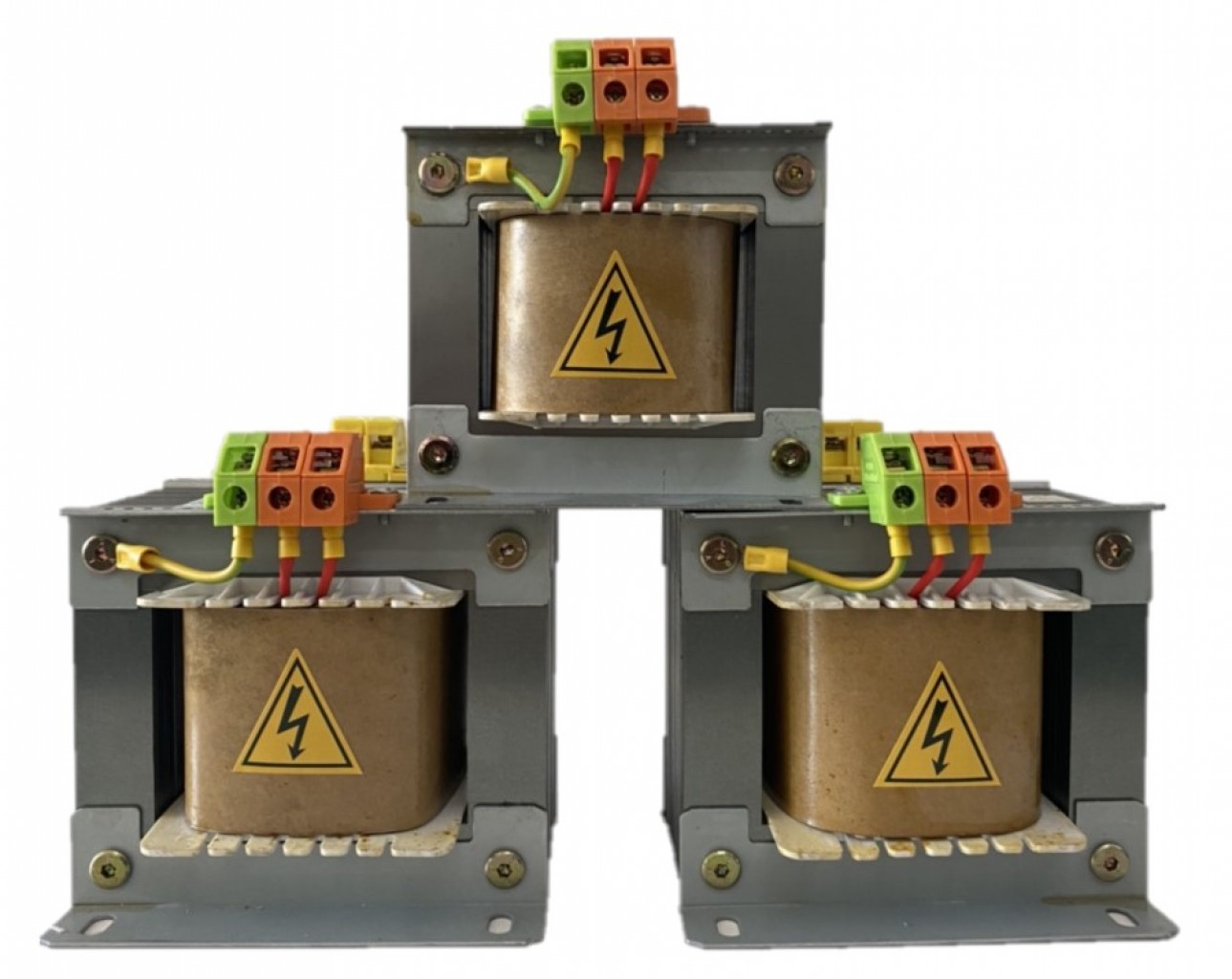 Biến áp cách ly 380V ra 220V - 500VA