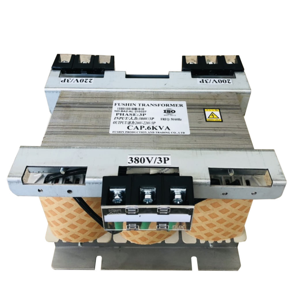 Biến áp 3P cách ly - 6KVA