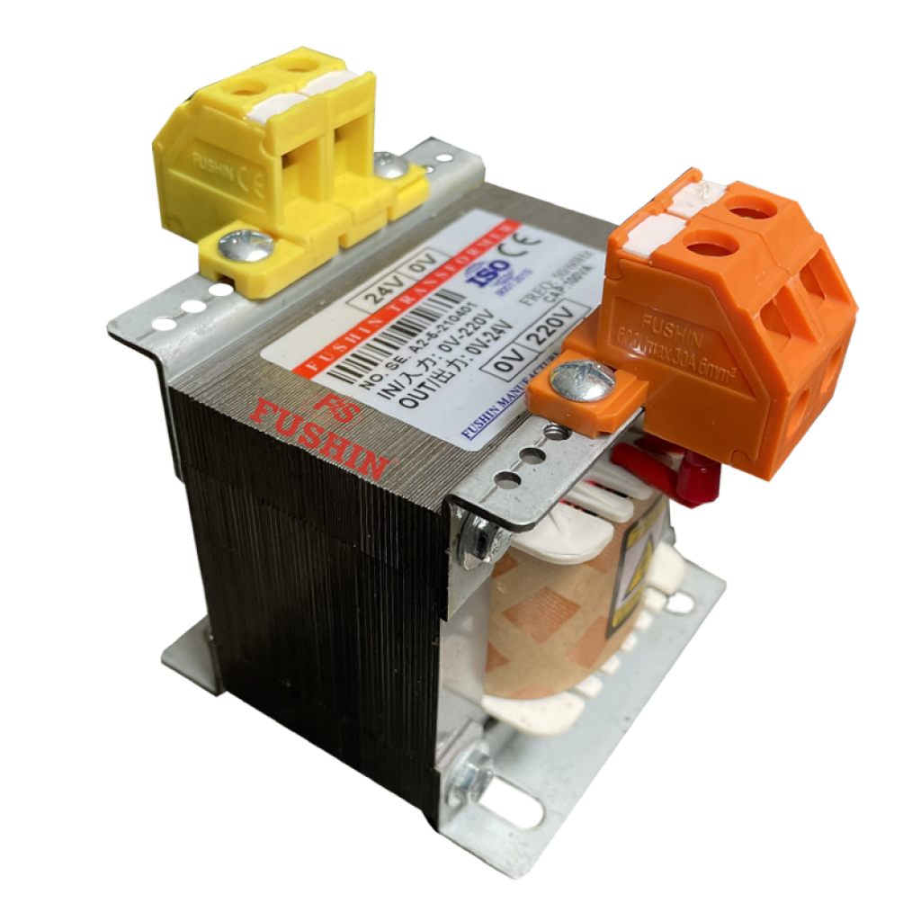 Biến áp cách ly 220V ra 24V - 200VA