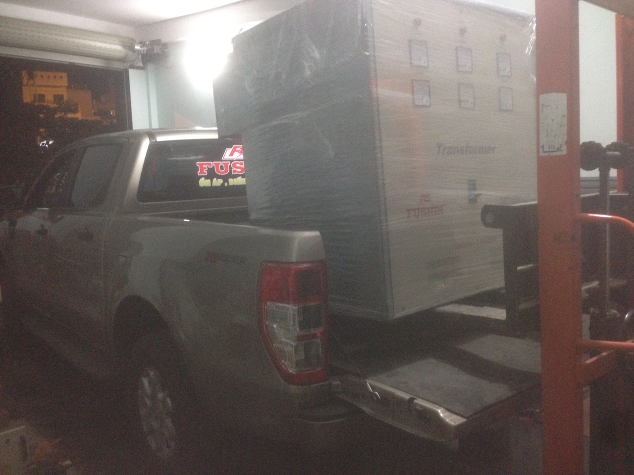 MÁY BIẾN ÁP 3PHA FUSHIN