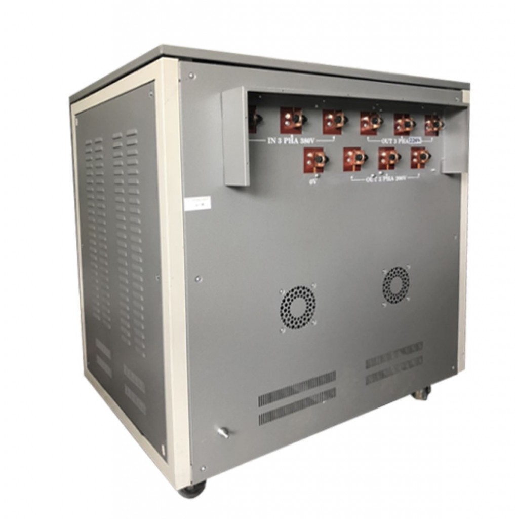Biến áp cách ly 3pha - 400KVA (S.II) - 100% dây đồng