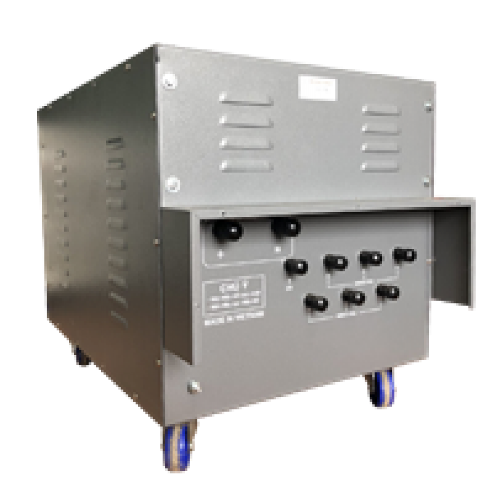 Biến áp 1 pha 220V ra 3 pha 220V/380V - 2HP(380V)