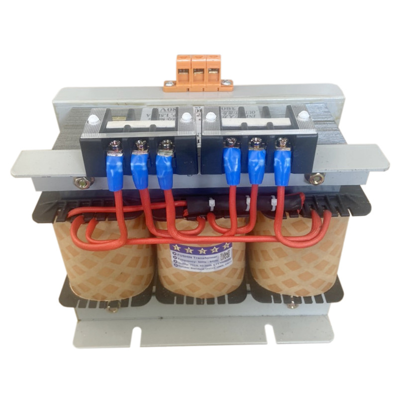 Biến áp cách ly 3pha 380V ra 18V/28V - 1.5KVA