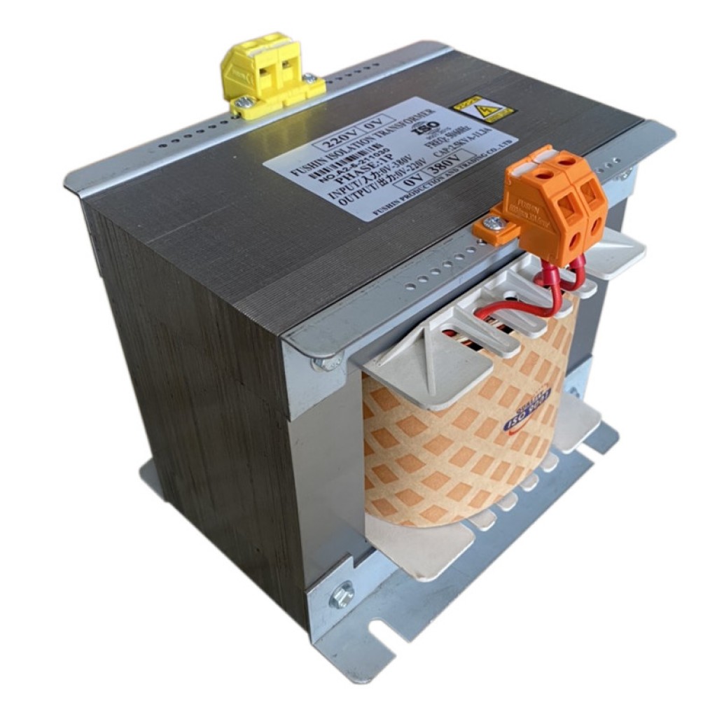 Biến áp cách ly 380V/220V - 2.5KVA (11.3A)