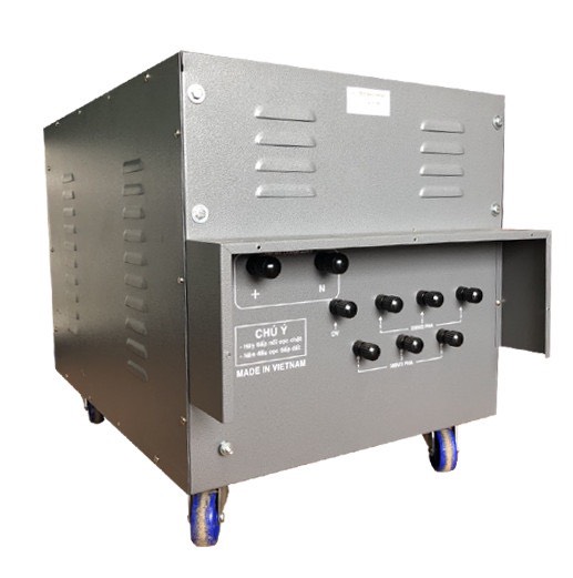Biến áp 1 pha 220V ra 3 pha 220V/380V - 20HP(380V)
