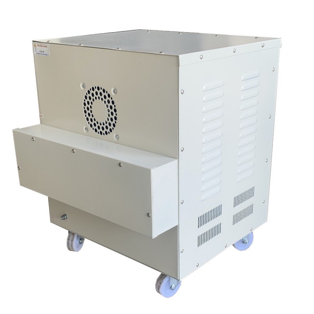 Biến áp tự ngẫu 3pha vào 380v ra 220v - 60KVA (S.II)