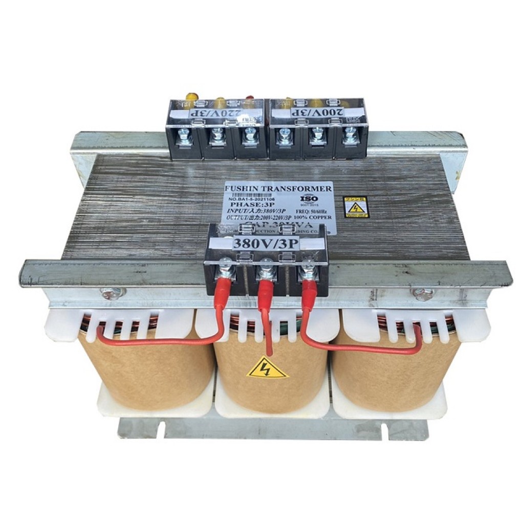 Biến áp tự ngẫu 3P - 30KVA