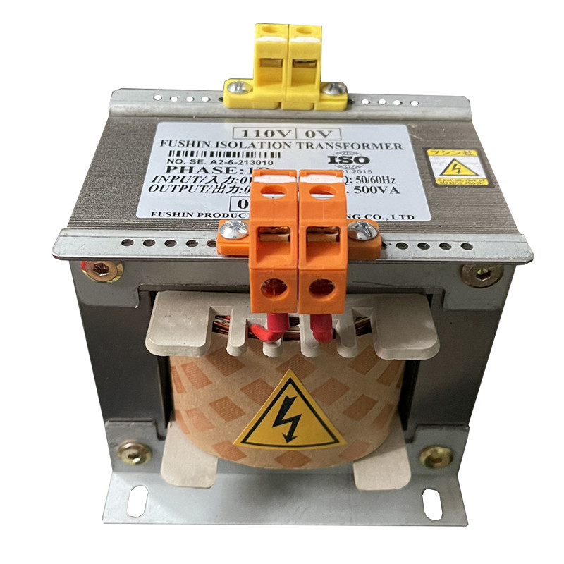 Biến áp cách ly vào 400V ra 110V - 500VA