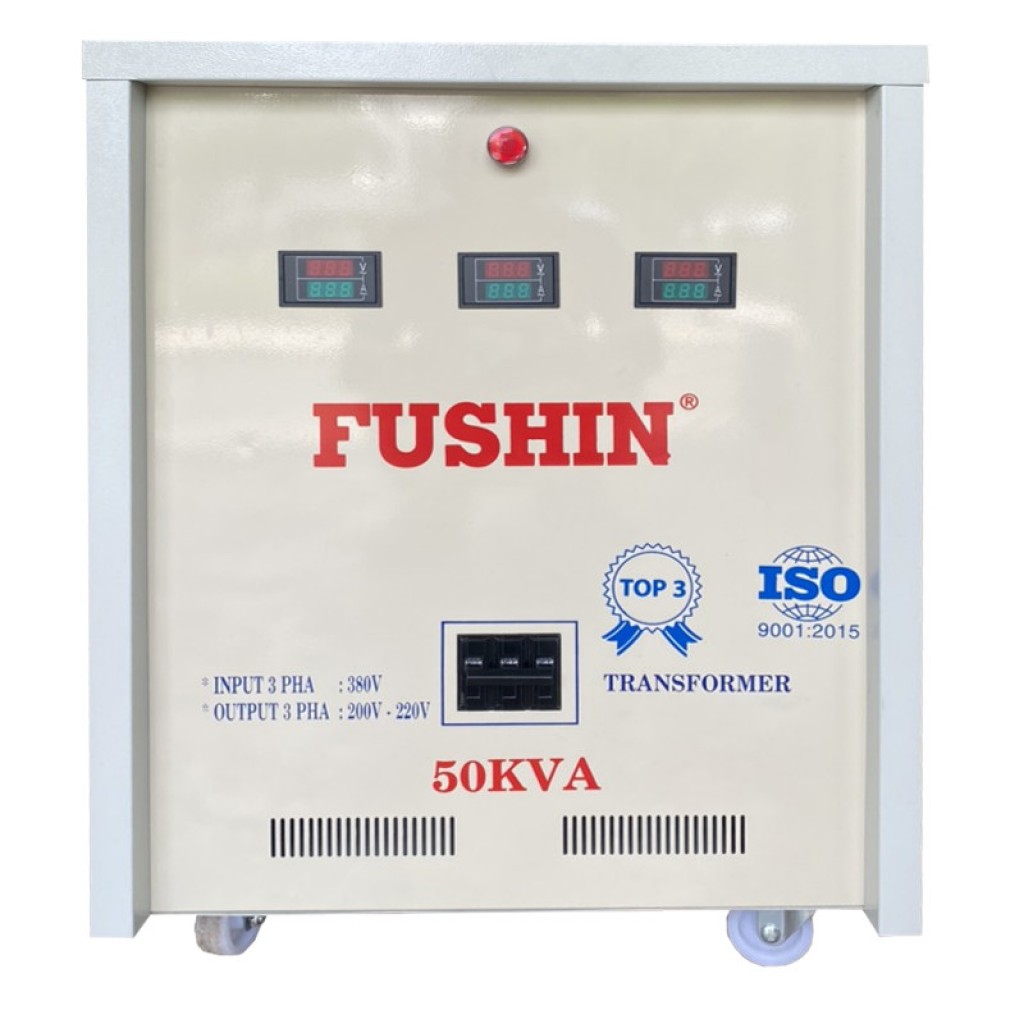 Biến áp tự ngẫu 3pha vào 380v ra 220v - 50KVA (S.II)