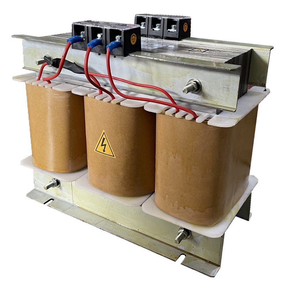 Biến áp trần cách ly 3phase vào 380V ra 110V - 10KVA