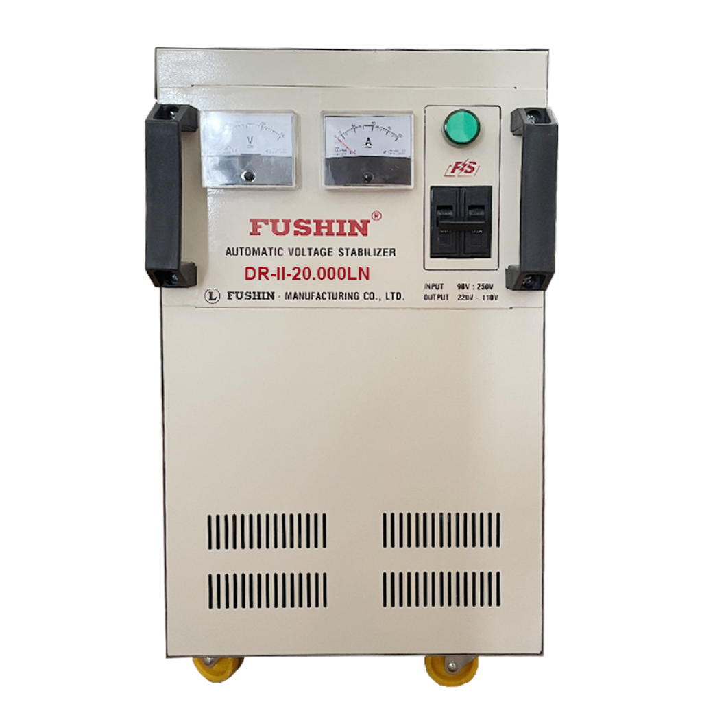 Ổn áp 20KVA NL Mặt trời - dải 150V~300V Fushin