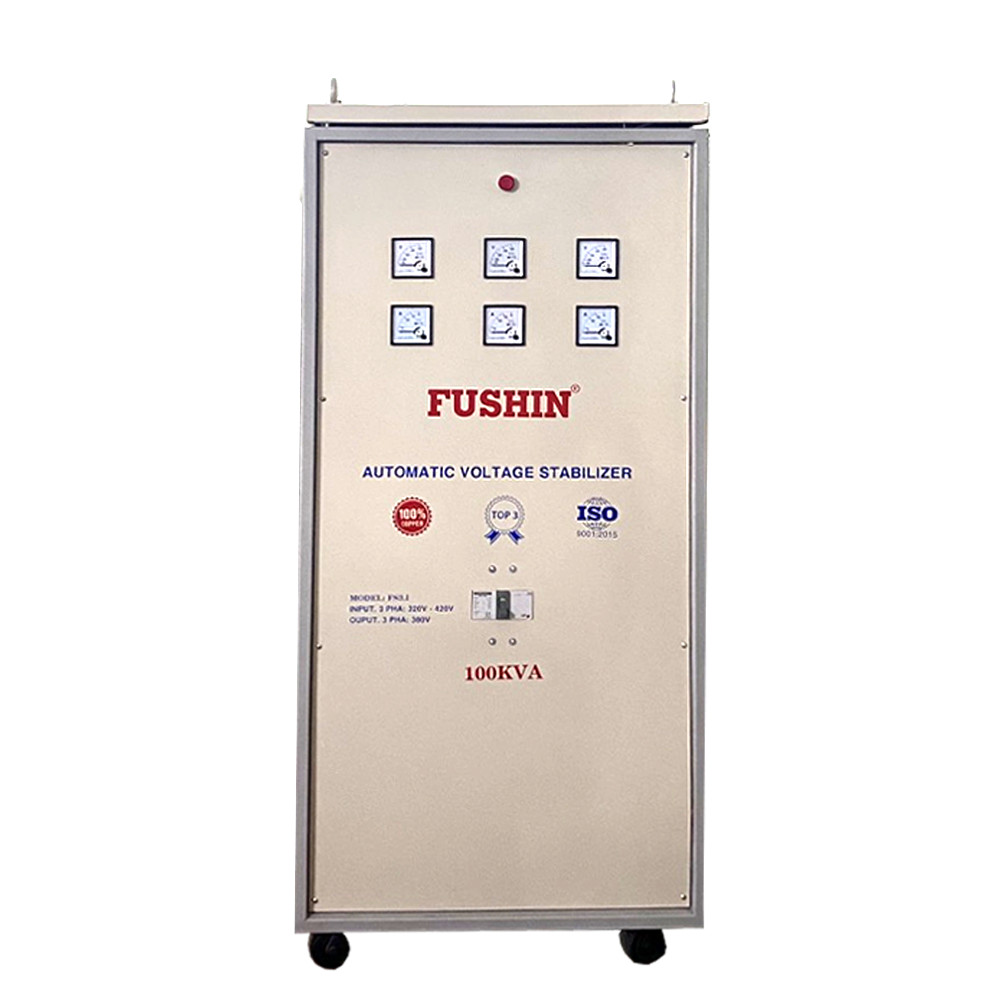 Ổn áp Fushin 3 pha - 100KVA (320V~420V/380V)