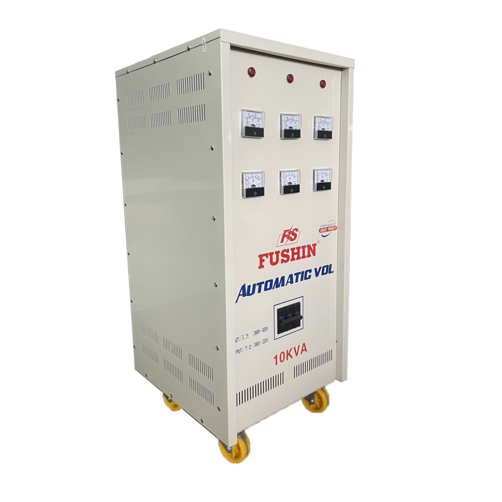 Ổn áp Fushin 3 pha - 10KVA (320V~420V/380V-220V)