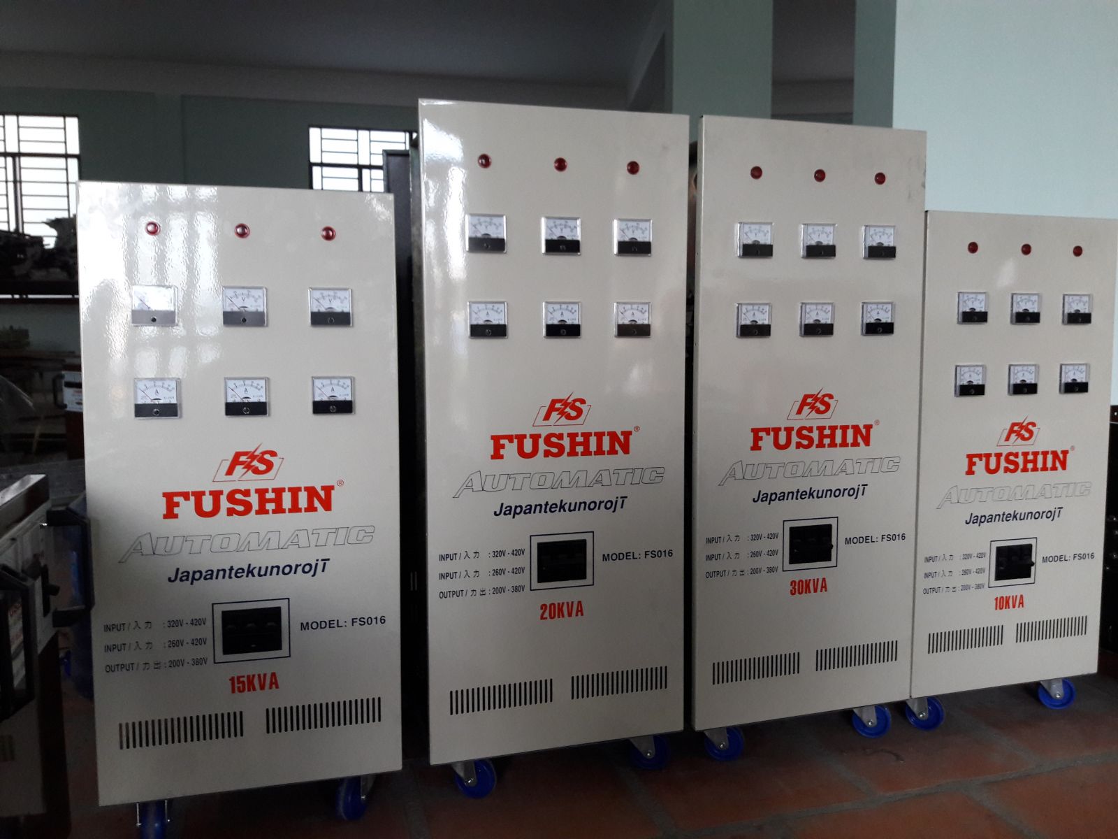 Tác dụng của ổn áp đối với dòng điện