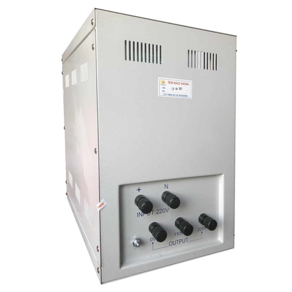 Ổn áp 10KVA NL Mặt trời - dải 150V~300V Fushin