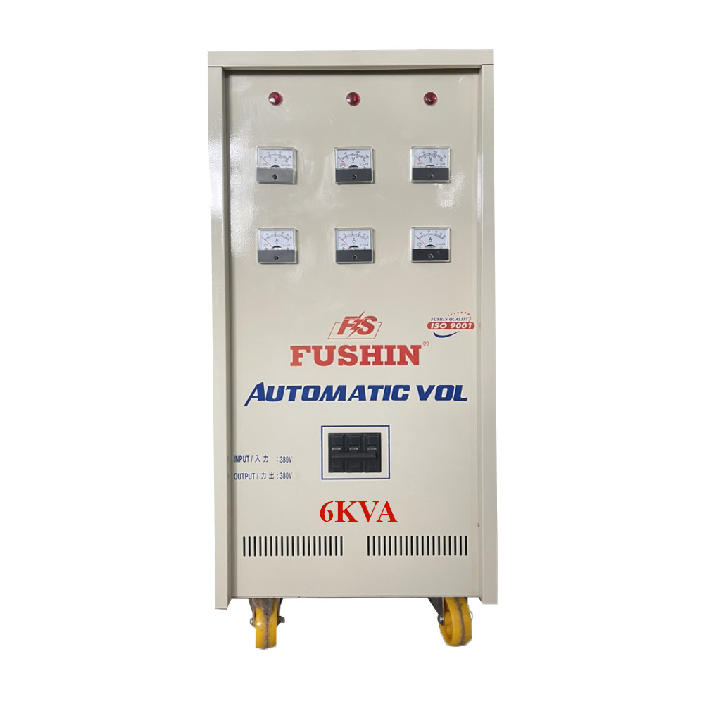 Ổn áp Fushin 3Phase - 6KVA (380V/380V)