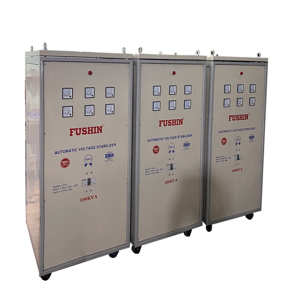 Ổn áp Fushin 3 pha - 100KVA (320V~420V/380V)