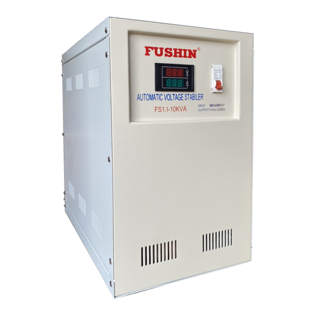 Ổn áp 1 pha 10KVA - Dải 50V~250V Fushin