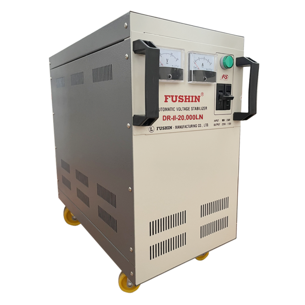 Ổn áp 1 pha 20KVA - Dải 50V~250V Fushin