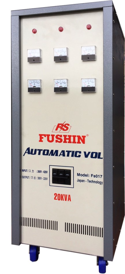 ỔN ÁP 3 PHASE 20KVA
