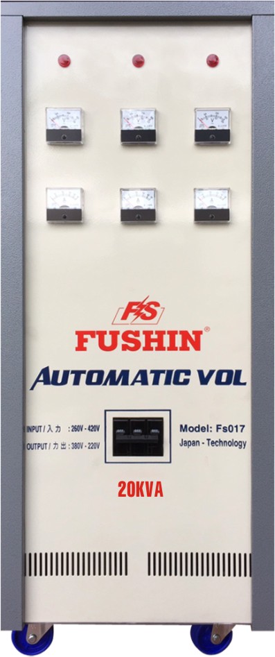 ỔN ÁP 3 PHASE 20KVA