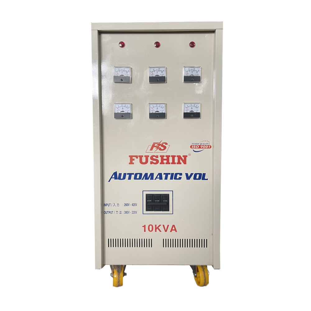 Ổn áp Fushin 3 pha - 10KVA (320V~420V/380V-220V)