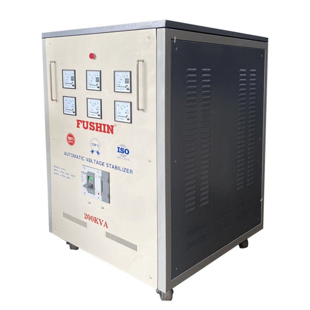 Ổn áp Fushin 3 pha - 200KVA (320V~420V/380V)
