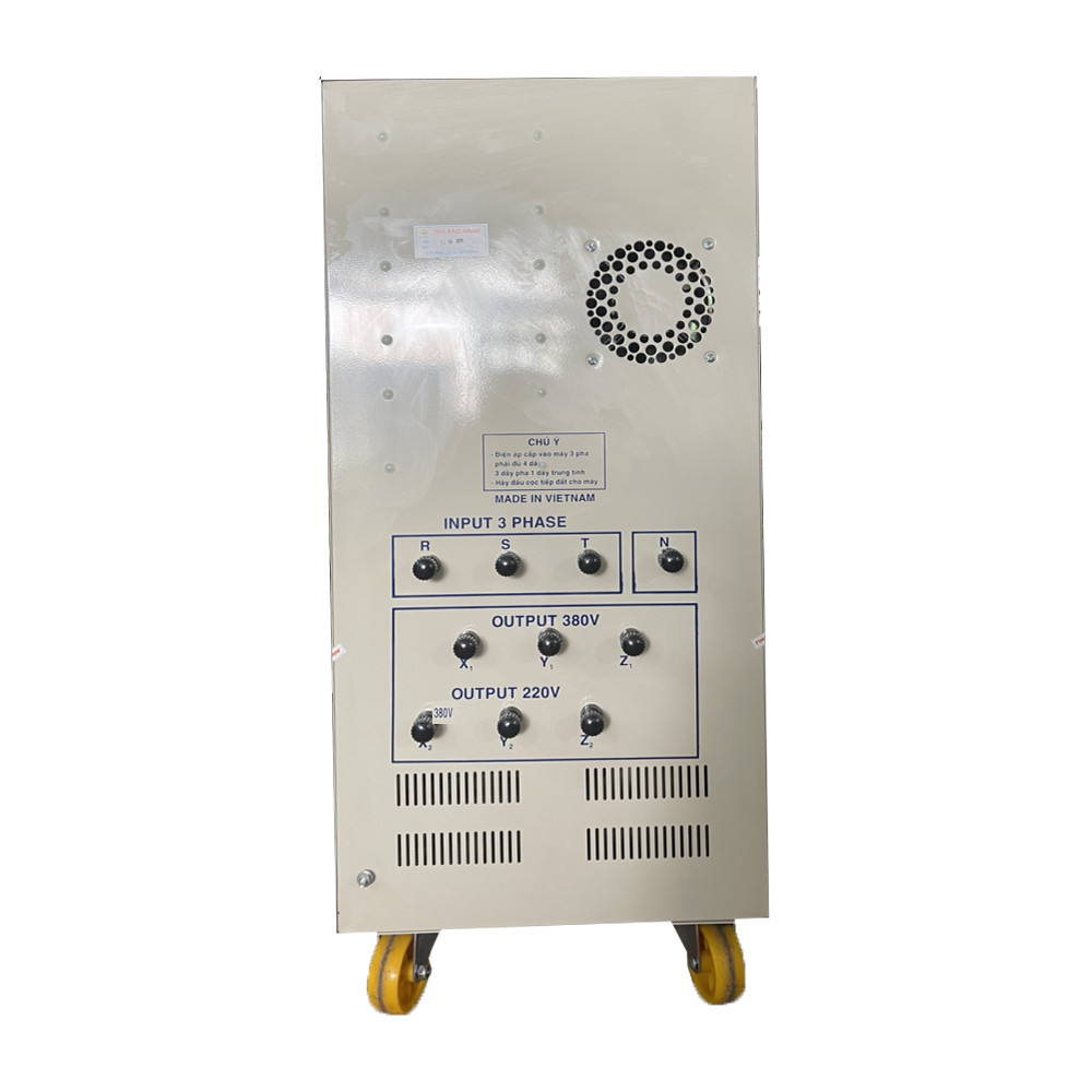 Ổn áp Fushin 3 pha - 10KVA (320V~420V/380V-220V)