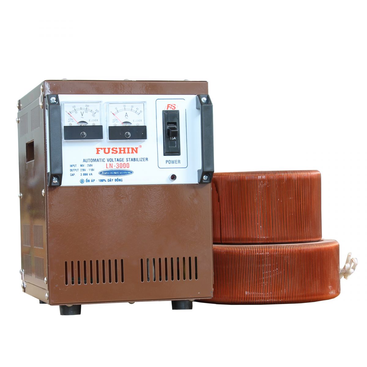 Chọn ổn áp đúng công suất