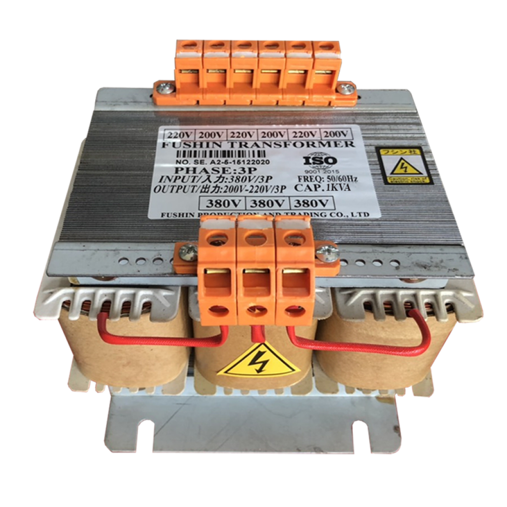 Biến áp cách ly 3P - 1.5KVA