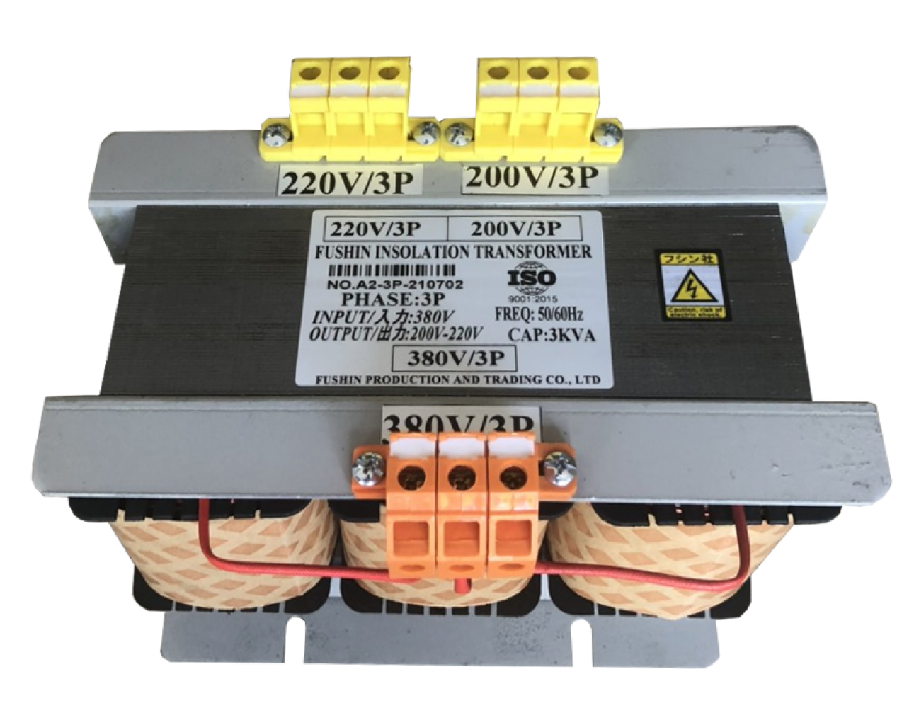 Biến áp cách ly 3P - 3KVA