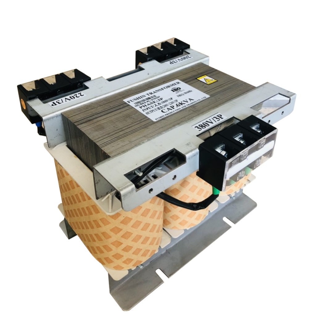 Biến áp cách ly 3P - 6KVA