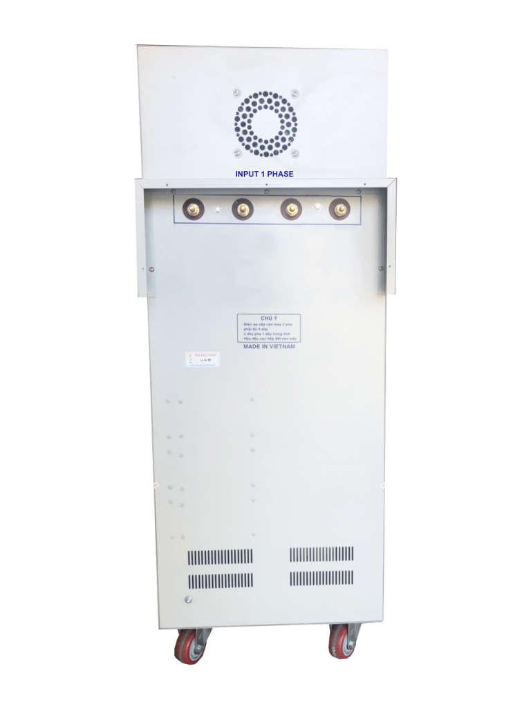 Ổn áp 50KVA NL Mặt trời - dải 150V~300V Fushin