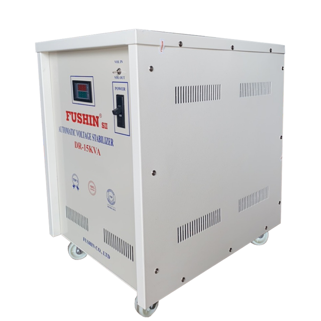 Ổn áp 15KVA NL Mặt trời - dải 150V~300V Fushin
