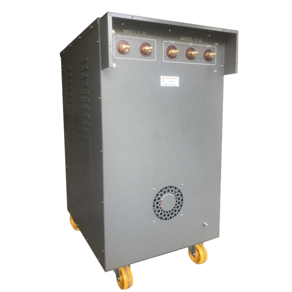 Ổn áp 1 pha 30KVA - Dải 50V~250V Fushin