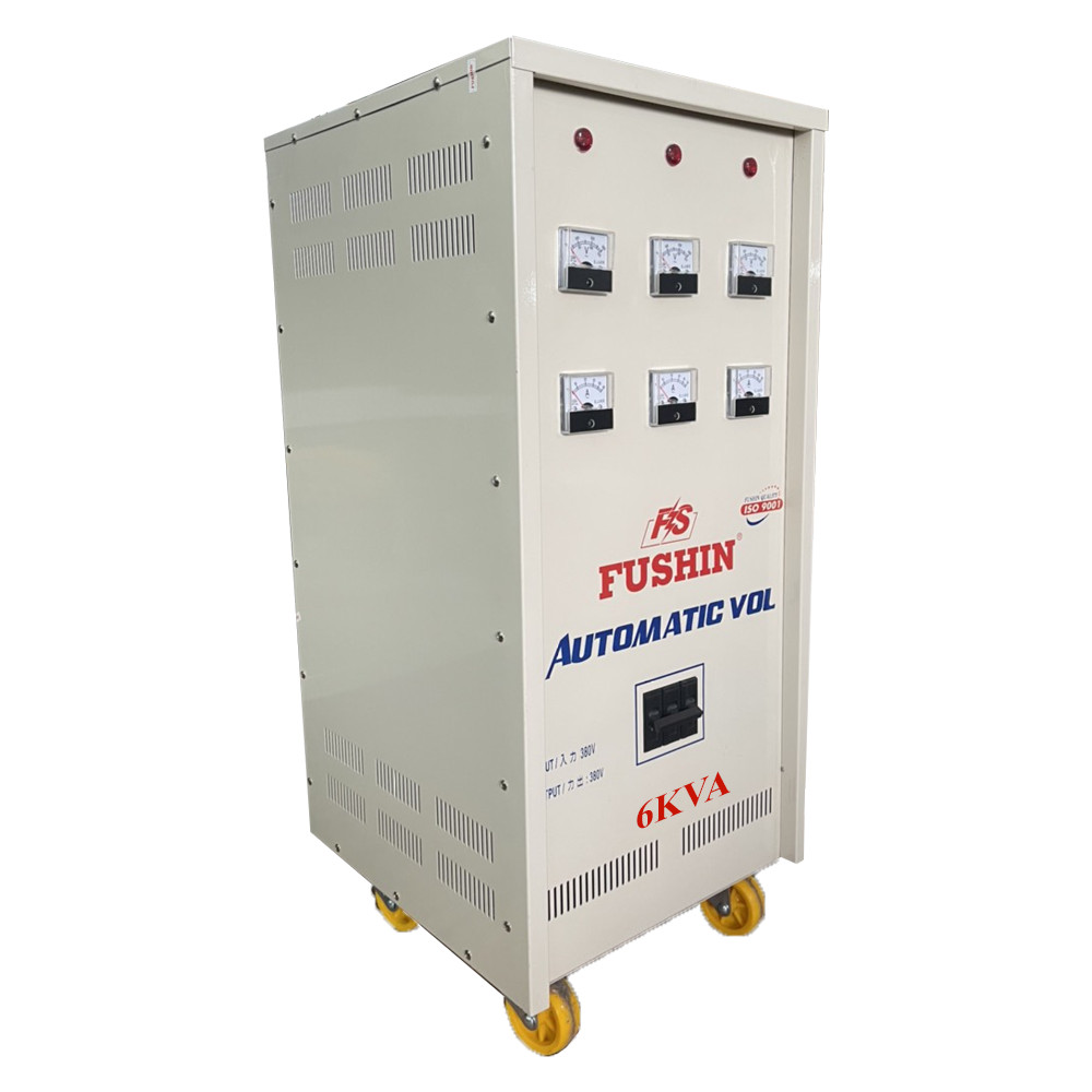 Ổn áp Fushin 3Phase - 6KVA (380V/380V)