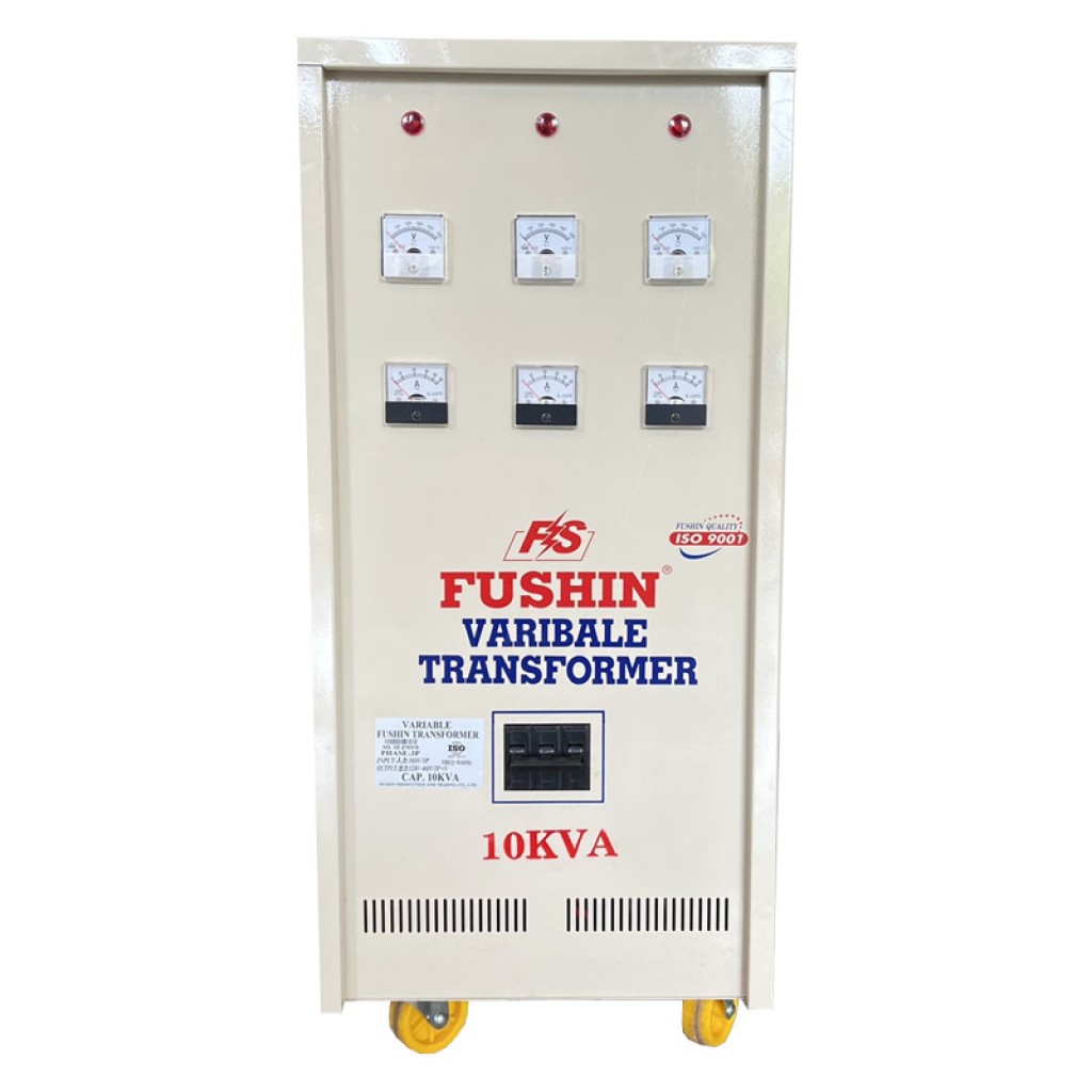 BIẾN ÁP VÔ CẤP 3 PHA ĐIỀU CHỈNH ĐIỆN ÁP 320V-460V - 10KVA