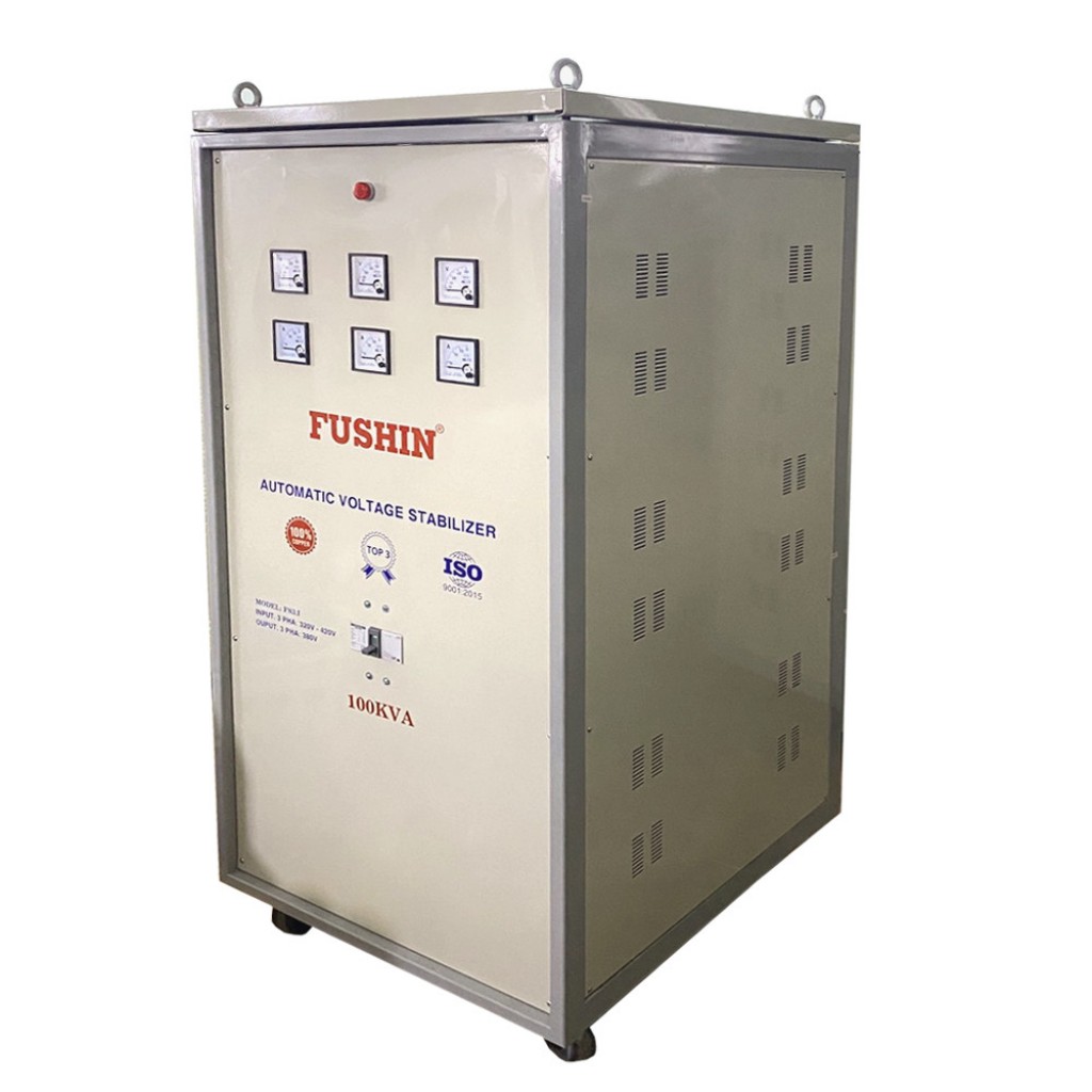 Ổn áp Fushin 3 pha - 100KVA (320V~420V/380V)