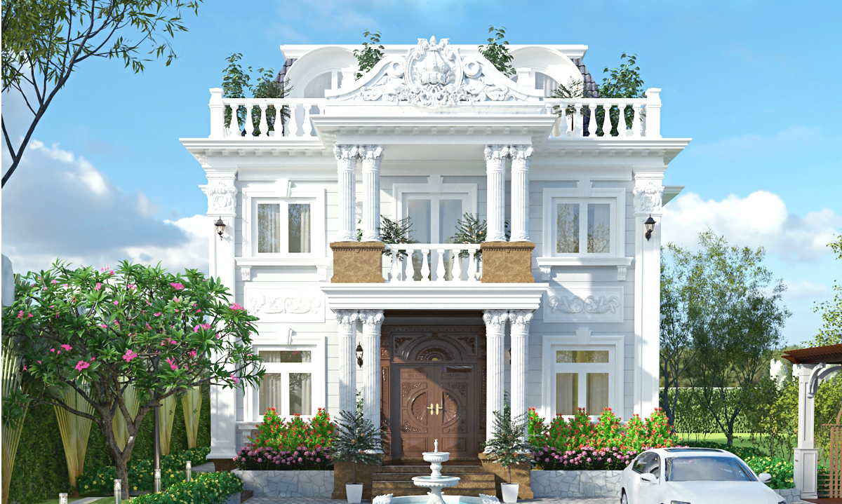 Model villa 1