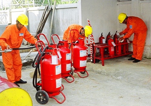 Lắp đặt hệ thống PCCC