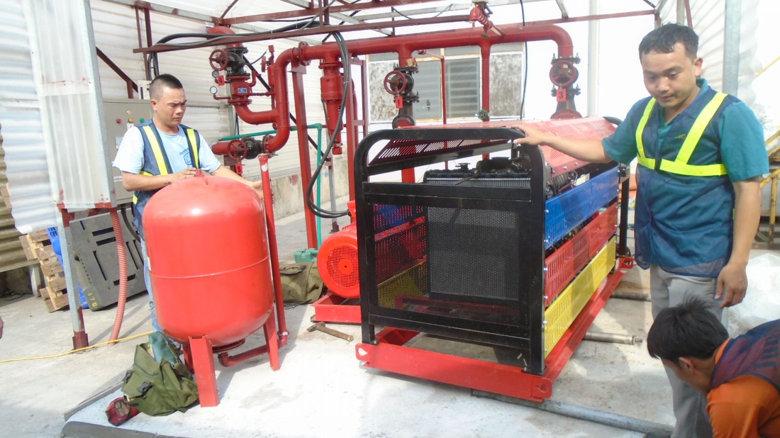 Lắp đặt hệ thống PCCC