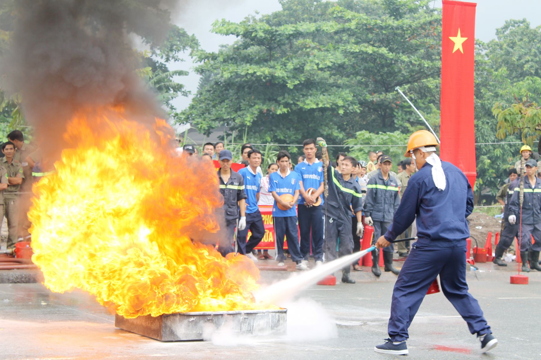 Những biện pháp phòng cháy chữa cháy cơ bản