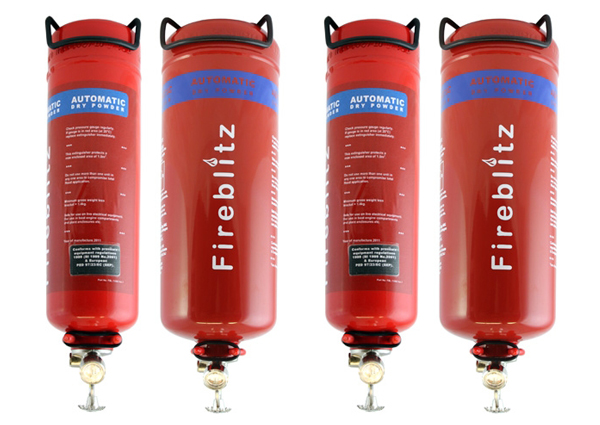 Bình cứu hoả tự động bột ABC 1KG cho xe hơi