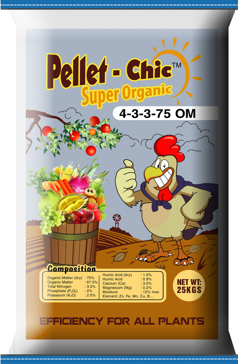 Hữu cơ 4-3-3-75 OM 02