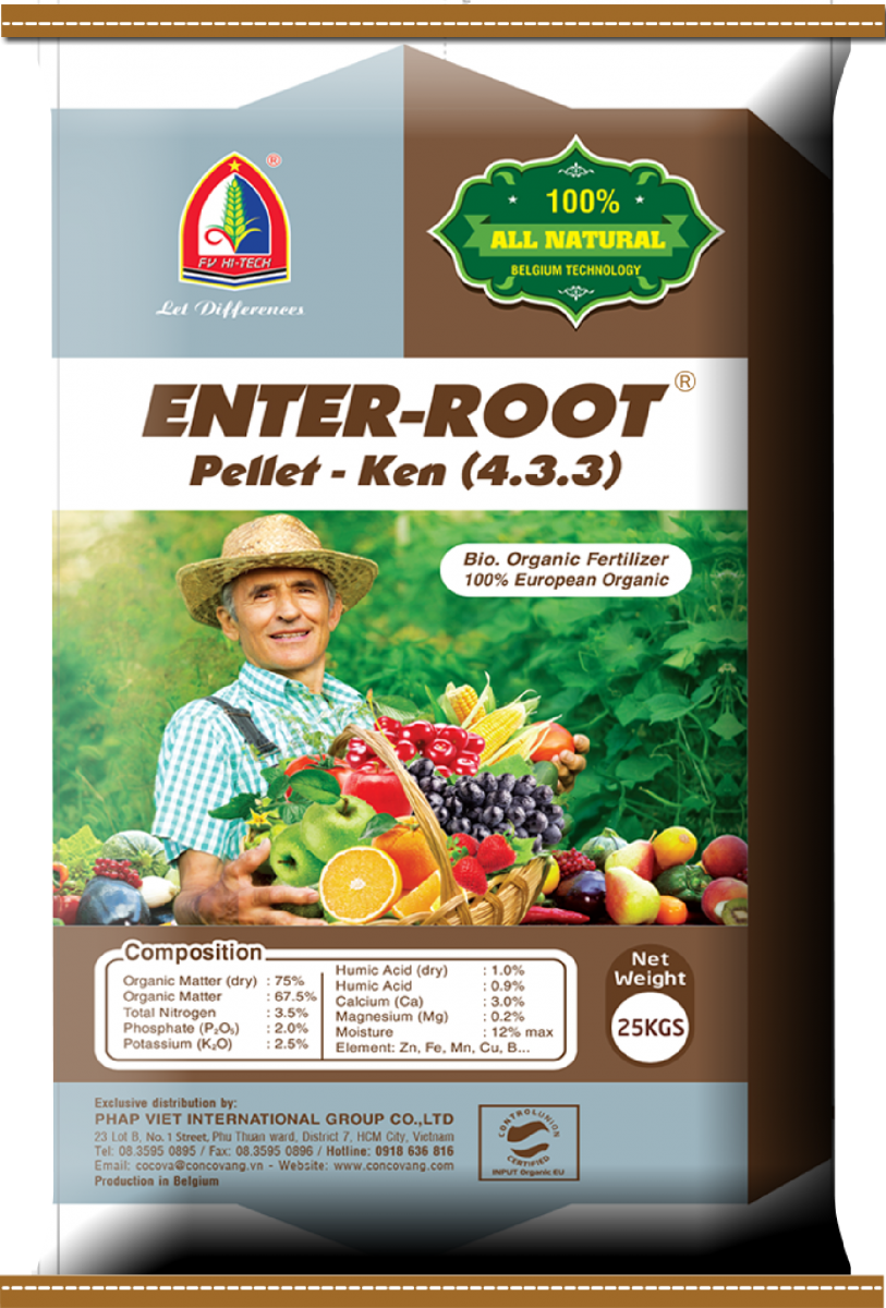 hữu cơ 4-3-3-75 OM 05