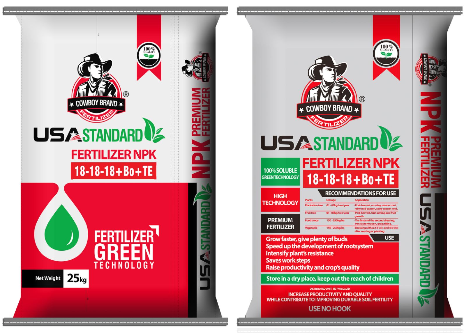 CowBoy | NPK 18-18-18+Bo+TE