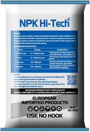 NPK HI TECH 16-16-8