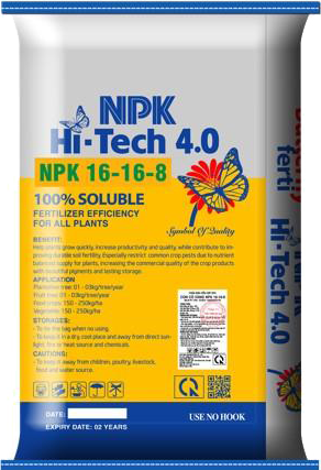 NPK HI TECH 4.0 16-16-8