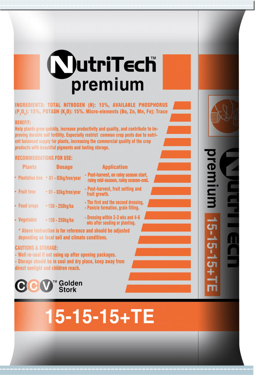 NutriTech 15.15.15+TE