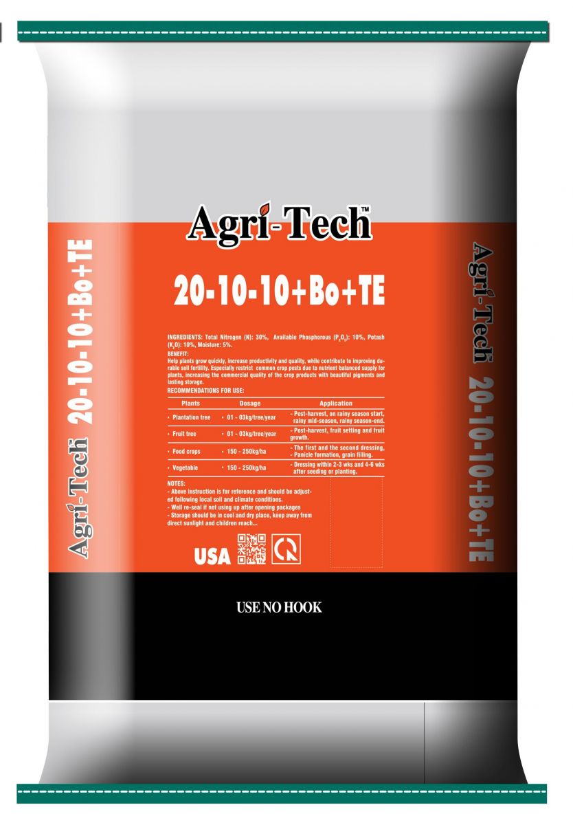 Agri_Tech NPK 20.10.10 + Bo+TE